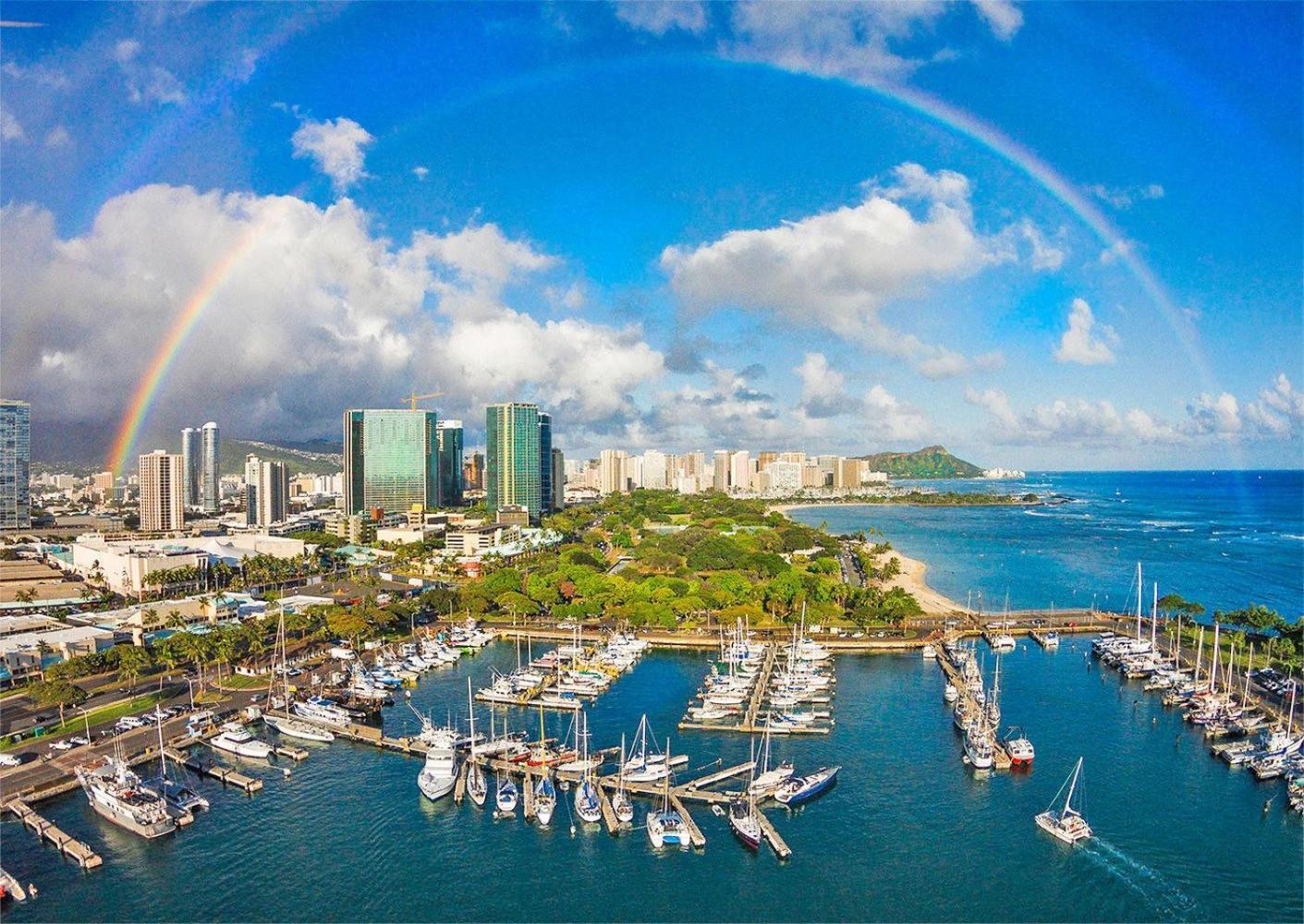 Ilikai Tower 931 Yacht Harbor View 1Br Apartamento Honolulu Exterior foto