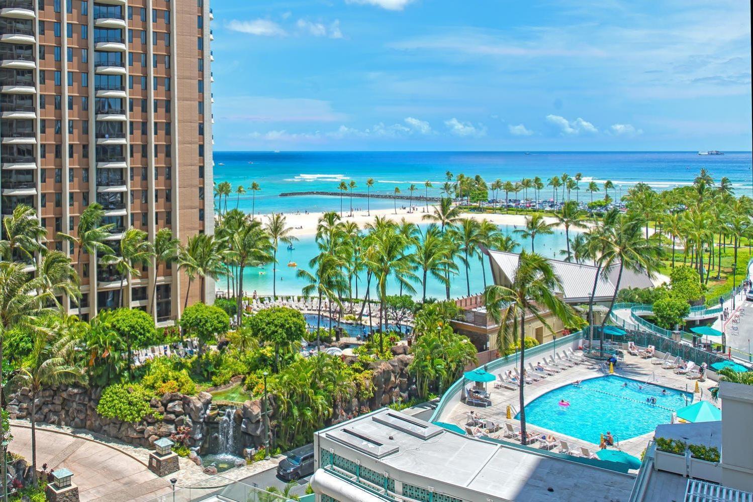 Ilikai Tower 931 Yacht Harbor View 1Br Apartamento Honolulu Exterior foto