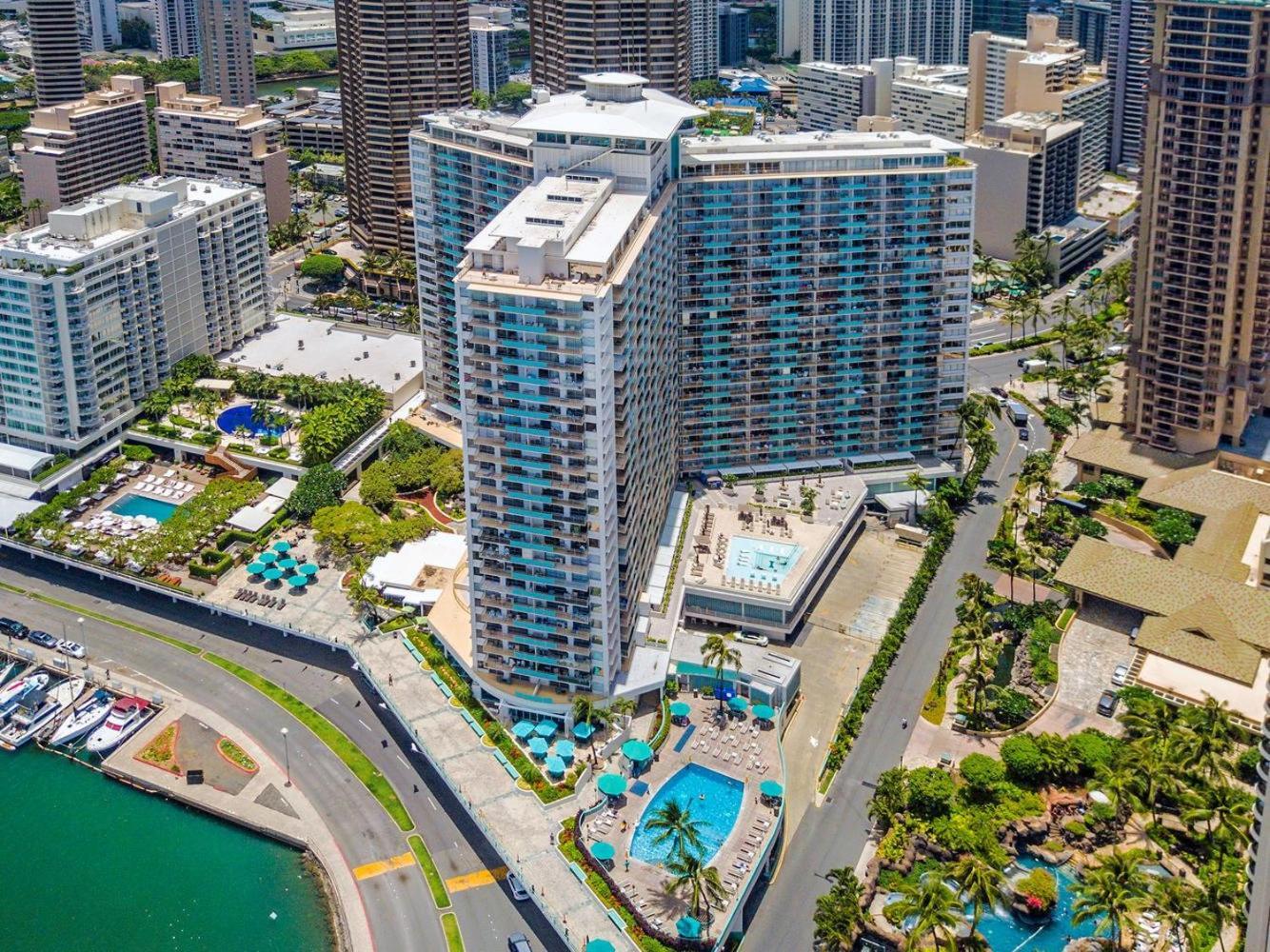 Ilikai Tower 931 Yacht Harbor View 1Br Apartamento Honolulu Exterior foto