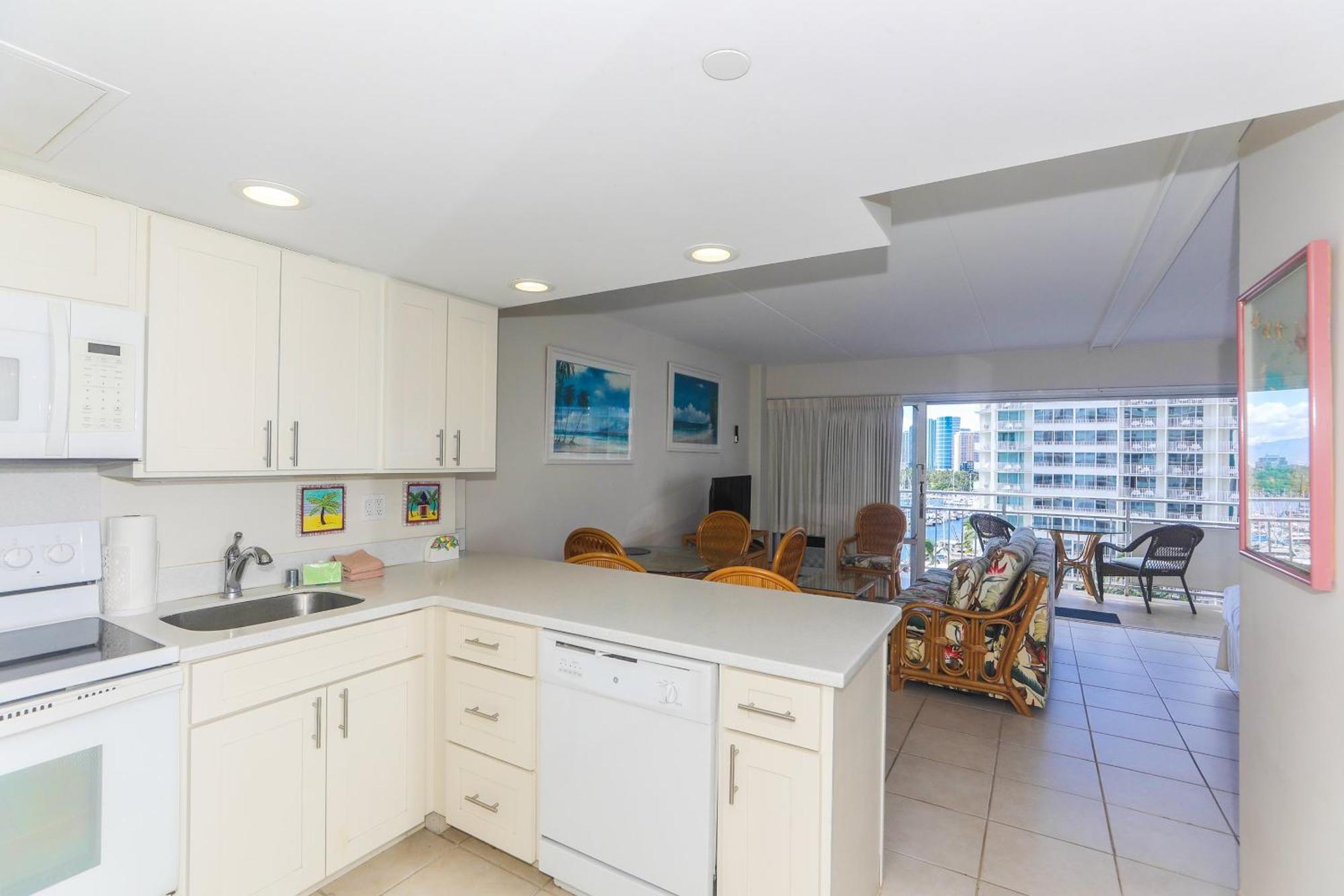 Ilikai Tower 931 Yacht Harbor View 1Br Apartamento Honolulu Exterior foto