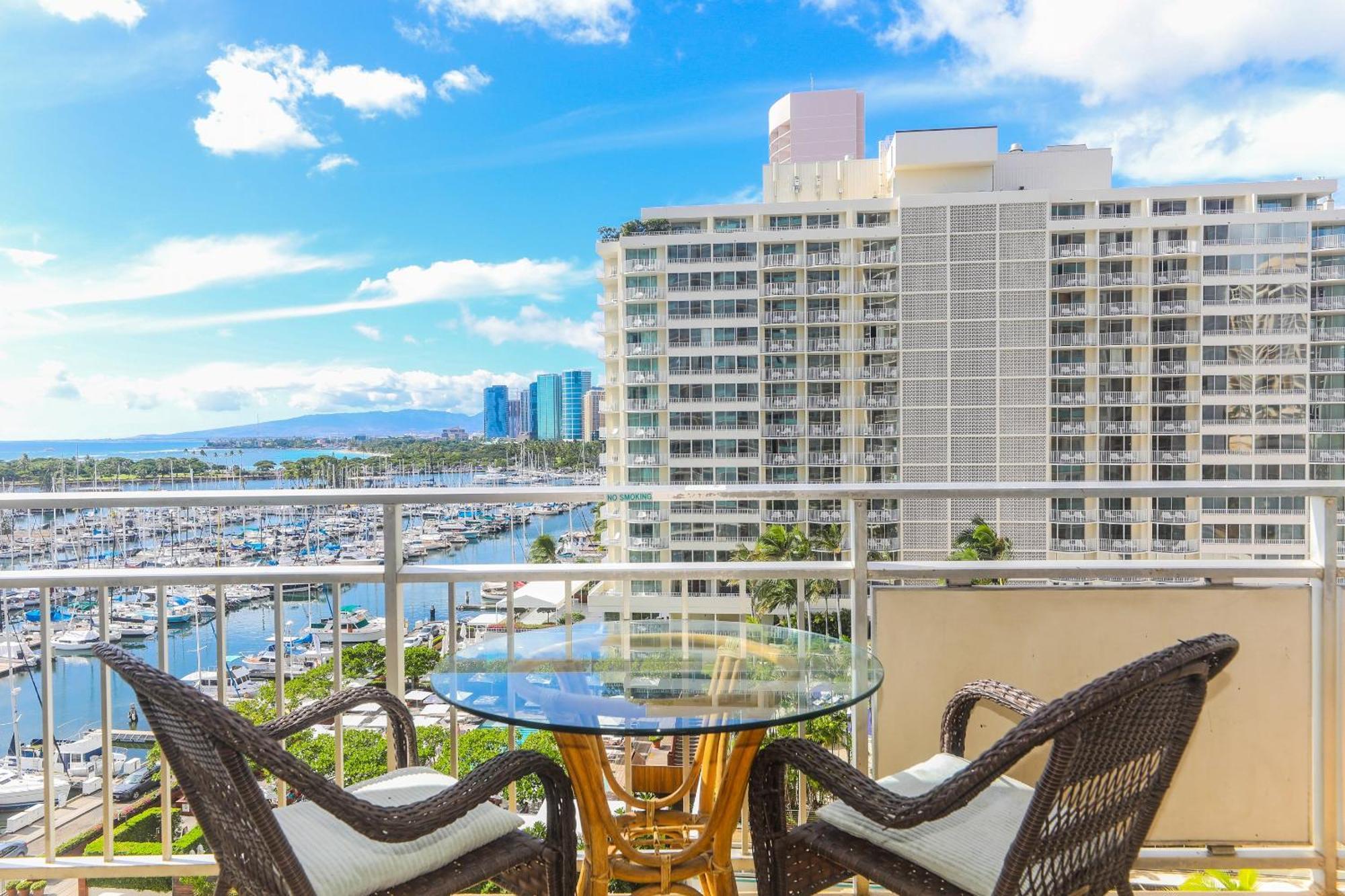 Ilikai Tower 931 Yacht Harbor View 1Br Apartamento Honolulu Exterior foto